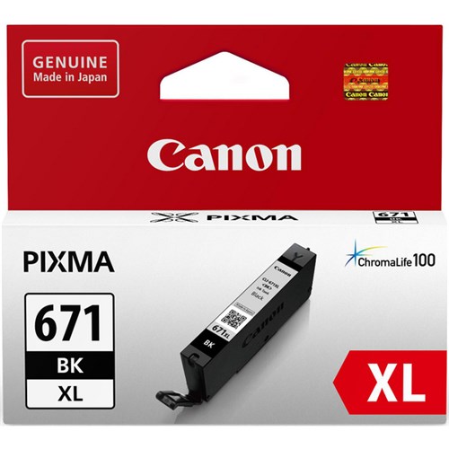 Canon CLI-671XLBK Black Ink Cartridge