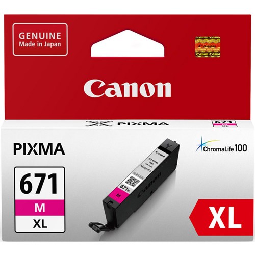 Canon CLI-671XLM Magenta Ink Cartridge