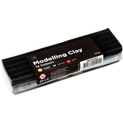 EC Modelling Clay 500g Black