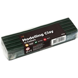 EC Modelling Clay 500g Olive Green