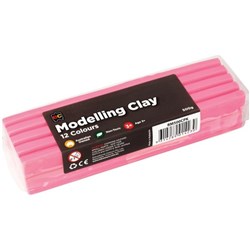 EC Modelling Clay 500g Pink