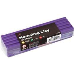 EC Modelling Clay 500g Purple