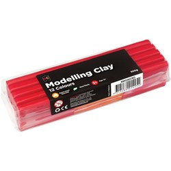 EC Modelling Clay 500g Red