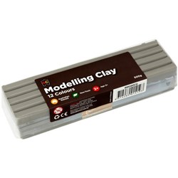 EC Modelling Clay 500g Grey