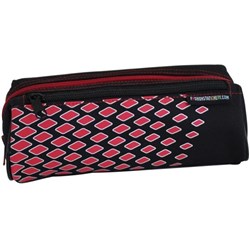 Powell Sporty Pencil Case Diamond Red 210mm