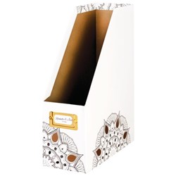 Pukka Rochelle & Jess Magazine File White