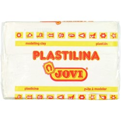 Jovi Plasticine 350g White