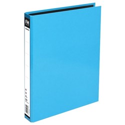 FM Vivid Ringbinder A4 2 Ring Ice Blue