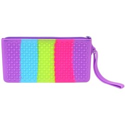 Powell Silicone Clutch Pencil Case Diamond Purple 200mm