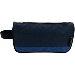 Powell Sporty Padded Pencil Case Grey 210mm