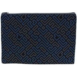 Powell Boys Pencil Case Halftone Blue 340mm