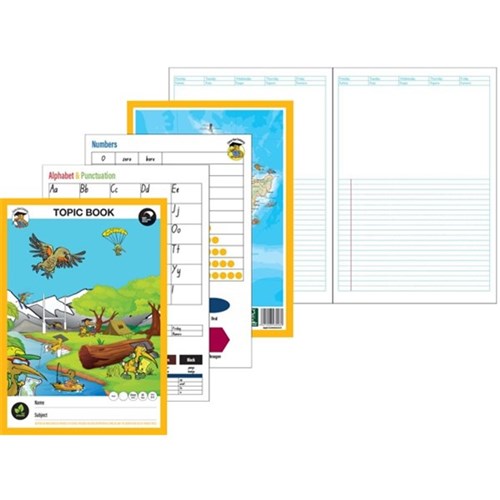 Clever Kiwi Topic Exercise Book Interleaved 32 Leaves Officemax Myschool Clever Kiwi Topic Exercise Book Interleaved 32 Leaves Officemax Myschool