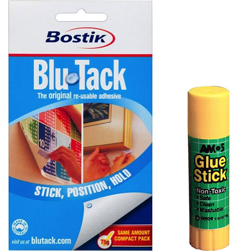 Tape, Glue & Adhesives