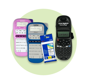 Label Makers & Tapes