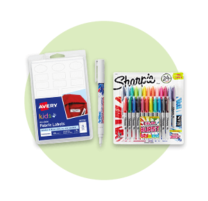 Fabric & Permanent Markers