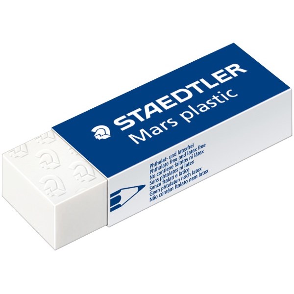 Staedtler Mars 52650 Plastic Eraser 65x23mm OfficeMax MySchool