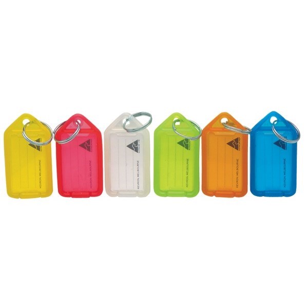 Kevron Security Key Tag, Assorted Colours OfficeMax MySchool