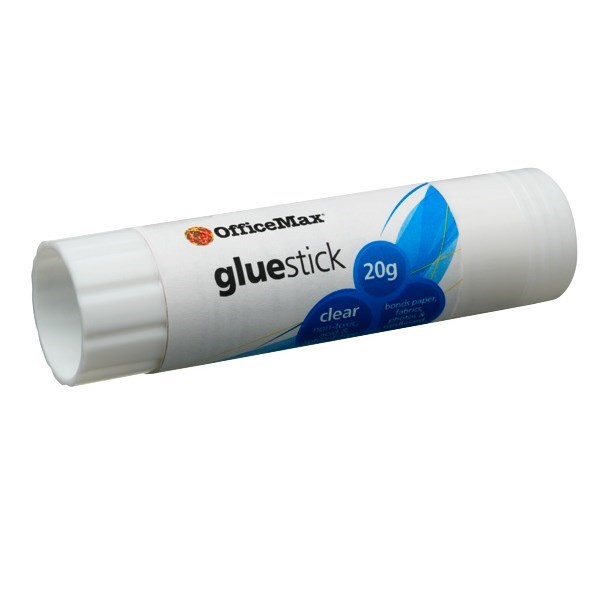 OfficeMax Glue Stick 20g OfficeMax MySchool