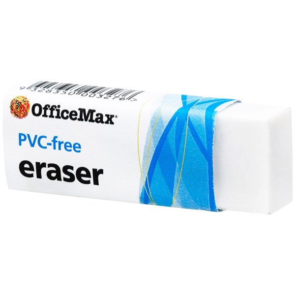 OfficeMax Vinyl Eraser Large 61x21mm OfficeMax MySchool