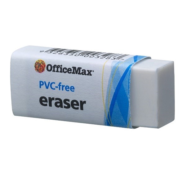 Eraser Large Vinyl - officemax vinyl eraser large 61x21mm officemax myschool Eraser Large Vinyl - officemax vinyl eraser large 61x21mm officemax myschool