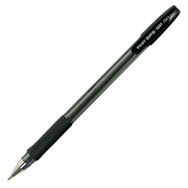Pilot BPSGP Black Ballpoint Pen Medium Tip OfficeMax MySchool
