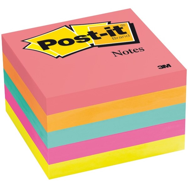 Postit® Notes 654 76x76mm Cape Town, Pack of 5 OfficeMax MySchool