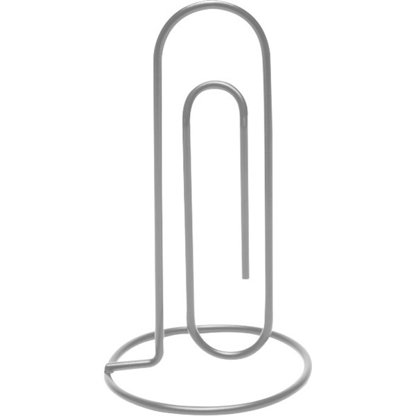 Realspace Memo Holder Giant Paper Clip SIlver OfficeMax MySchool