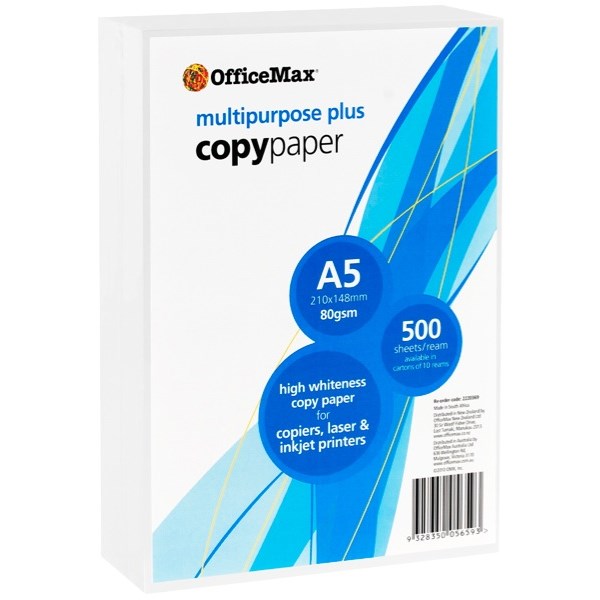 officemax resume paper