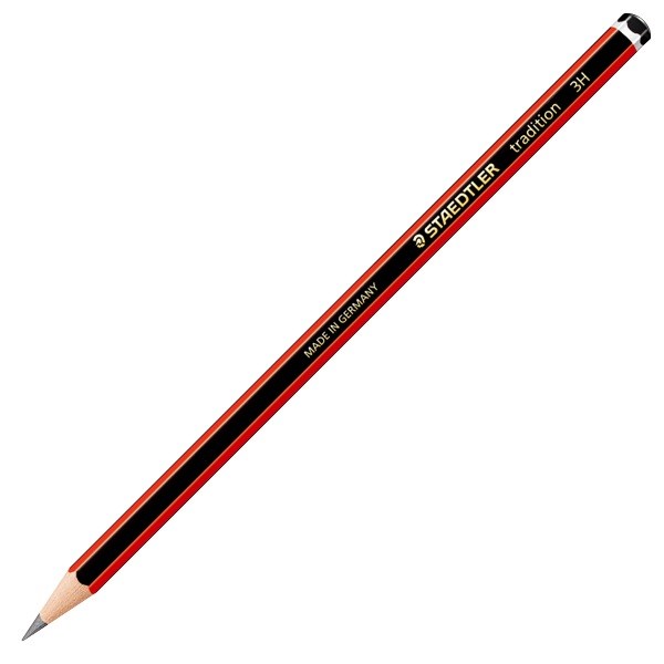 staedtler 3h pencils
