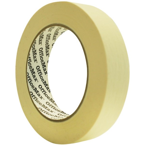 OfficeMax General Purpose Masking Tape 24mm x 50m OfficeMax MySchool