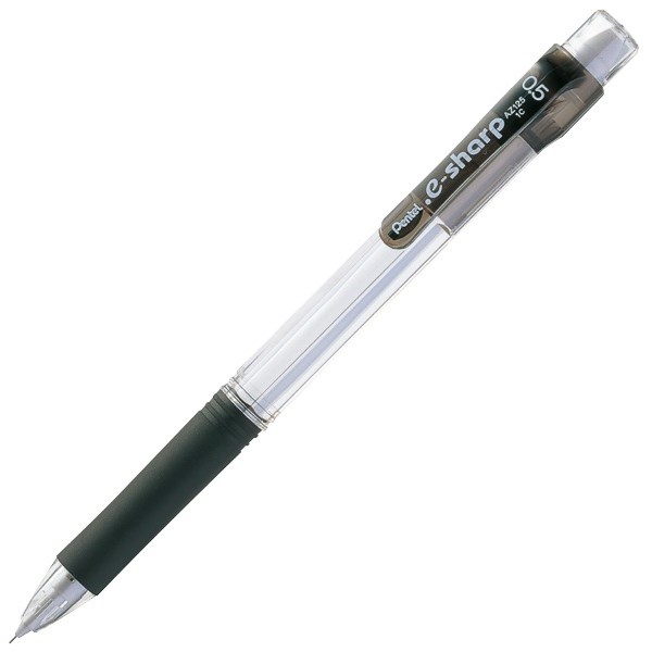 Pentel E Sharp Mechanical Pencil 0.5mm Black Barrel OfficeMax MySchool