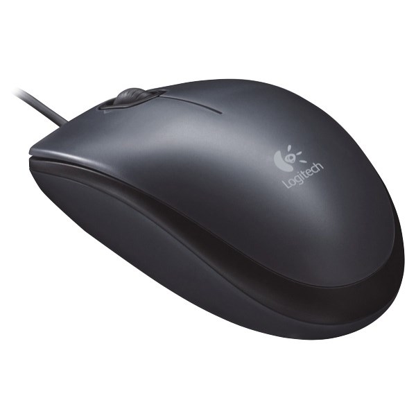 Logitech M90 USB Wired Mouse OfficeMax MySchool