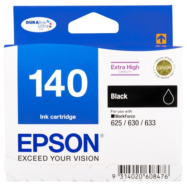 Epson 140 Black Ink Cartridge C13T140192 OfficeMax MySchool