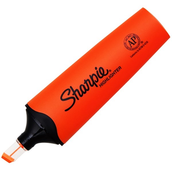 Sharpie Clearview Orange Highlighter OfficeMax MySchool