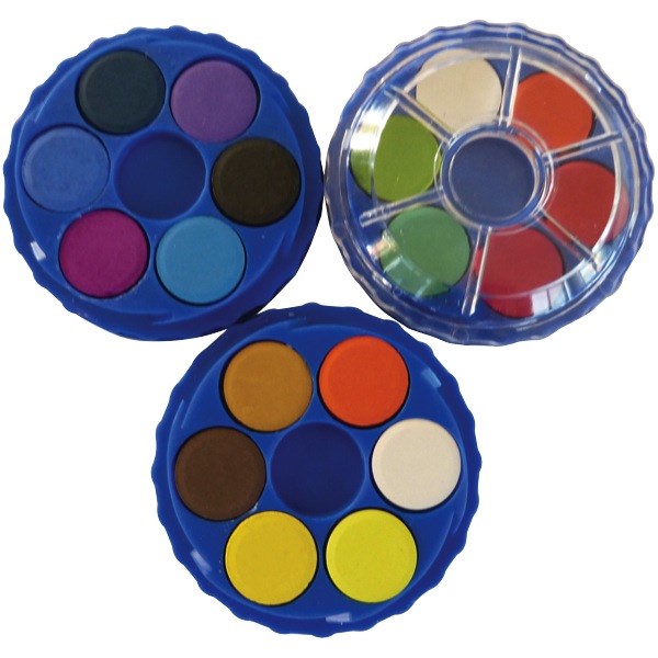 Watercolour Disc, Set of 18 OfficeMax MySchool