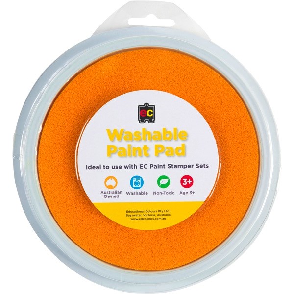 Paint Stamp Pad 160mm Yellow OfficeMax MySchool