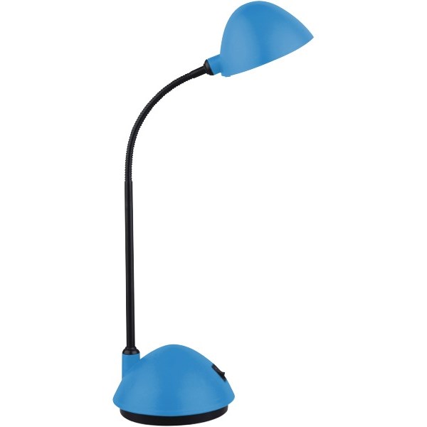 Officemax 3W LED Desk Lamp With Flexible Neck Blue OfficeMax MySchool