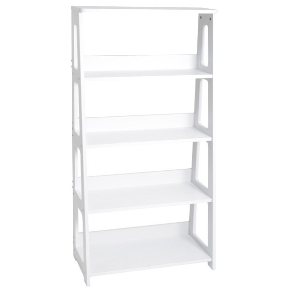 Elementary Bookcase 5 Shelves 1430mm White OfficeMax MySchool