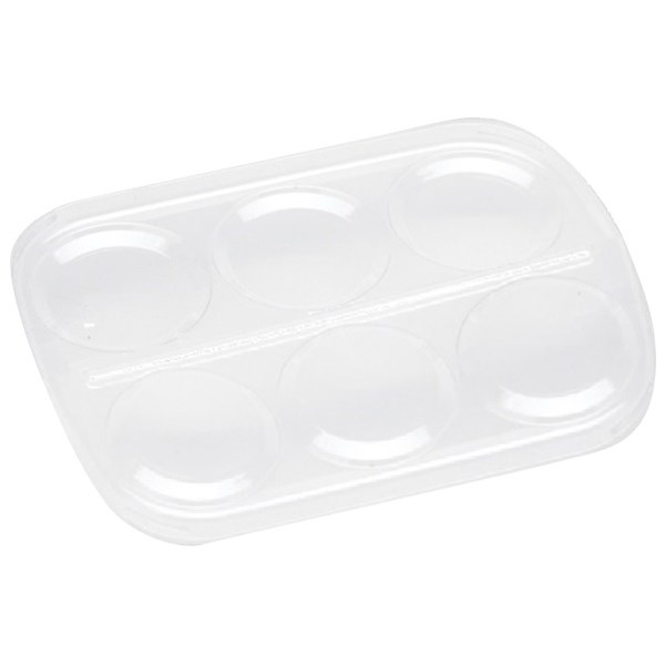 Palette Lid for 6 Well Paint Palette OfficeMax MySchool