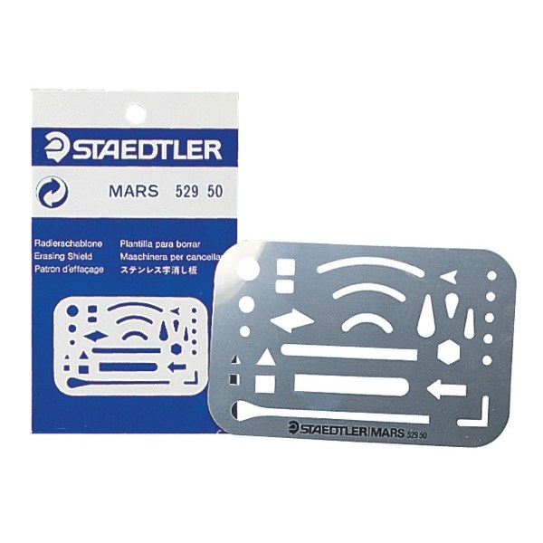Staedtler Mars 52950 Erasing Shield 95x64mm OfficeMax MySchool