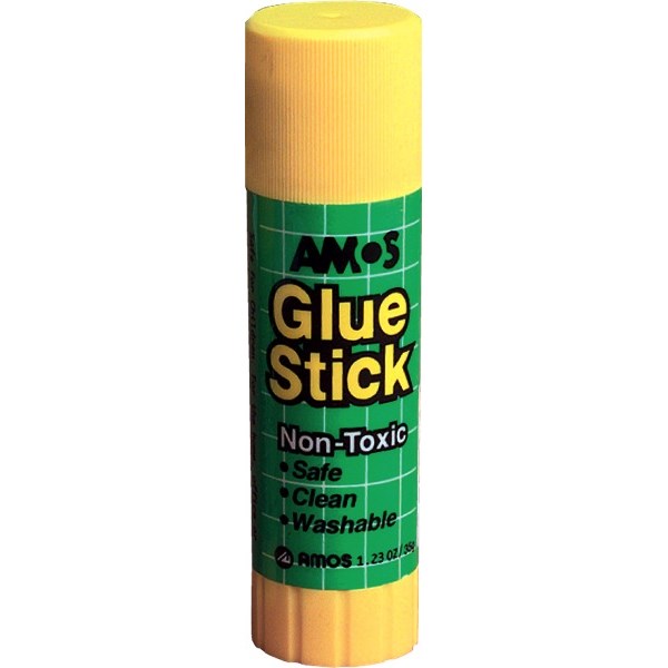 Amos Glue Stick 35g OfficeMax MySchool