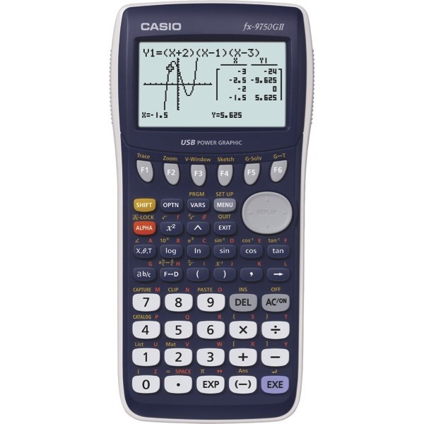 Casio FX9750GII Graphic Calculator OfficeMax MySchool