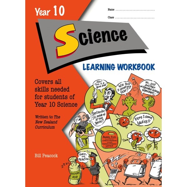 ESA Science Learning Workbook Year 10 9781877459610 OfficeMax MySchool
