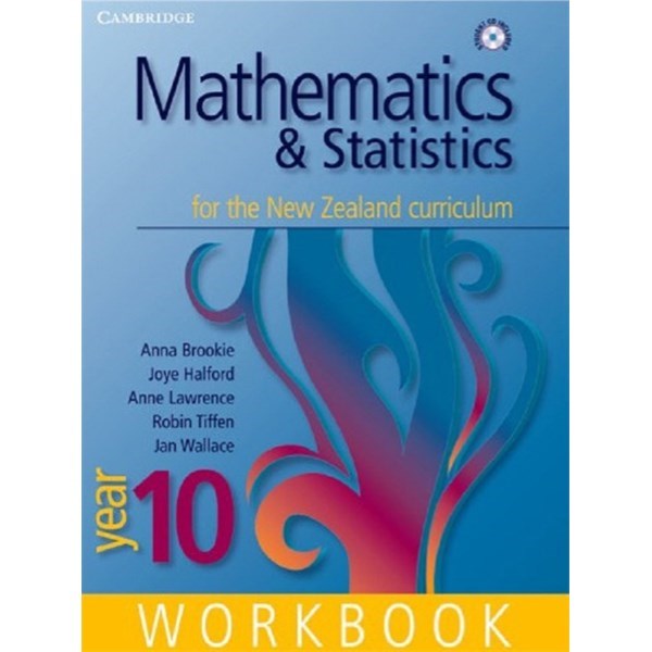 Mathematics & Statistics for the NZ Curriculum Workbook Year 10