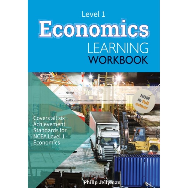 ESA Economics Learning Workbook Level 1 9780947504205 OfficeMax MySchool