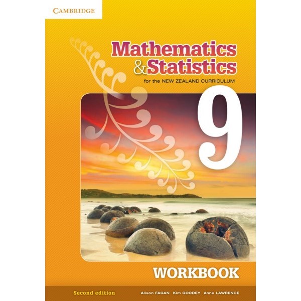 Mathematics & Statistics for the NZ Curriculum Textbook Year 9