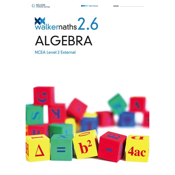 Walker Maths 2.6 Algebra Workbook 9780170354226 OfficeMax MySchool
