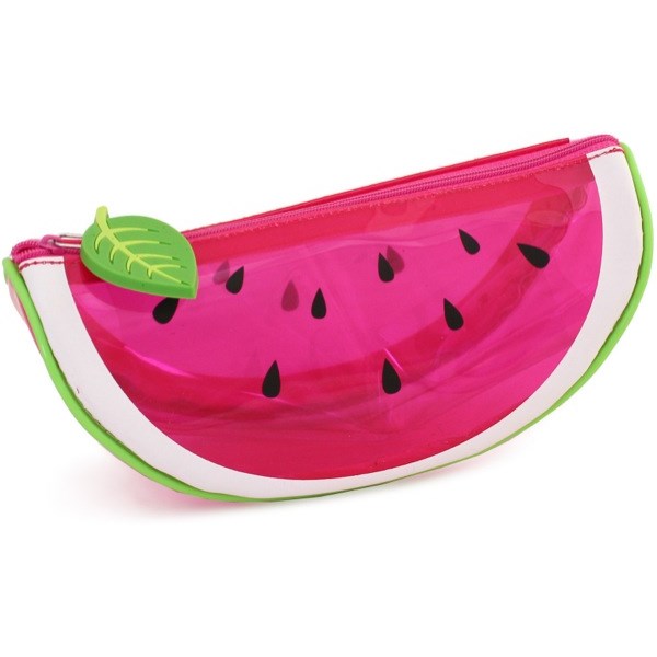 Powell PVC Novelty Pencil Case Watermelon 210mm OfficeMax MySchool