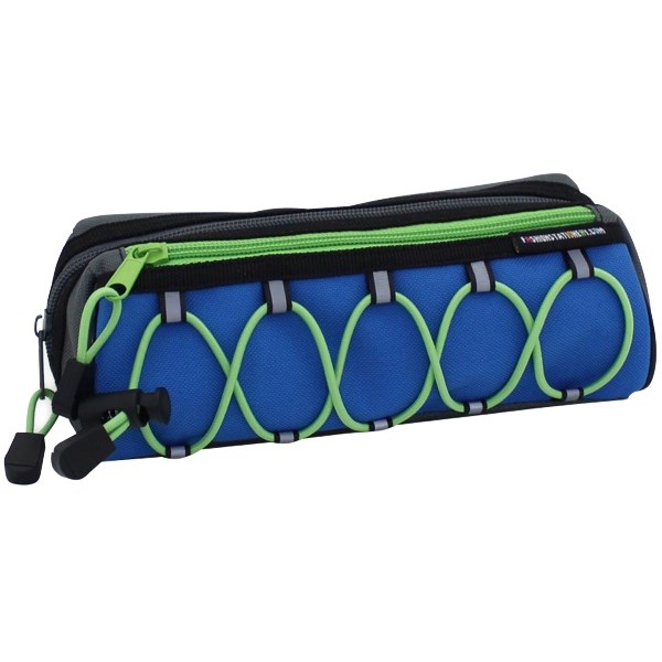 Elastic Pencil Case Sport Blue 210mm OfficeMax MySchool