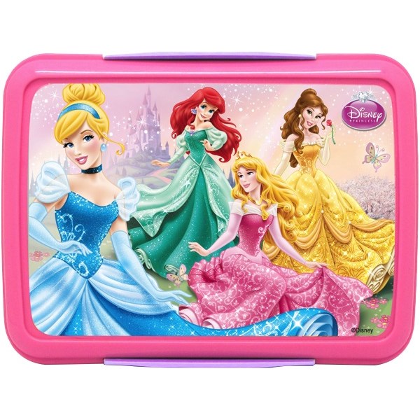 Klip It Disney Princess Lunch Box 2 litre OfficeMax MySchool